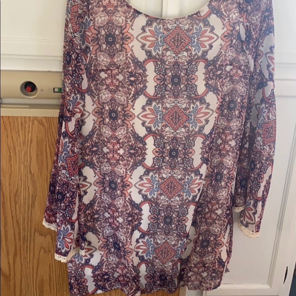 Boho Chic Dress